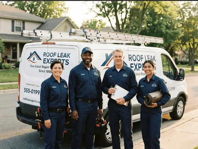 Roof Leak Repair company in Wellington, CO